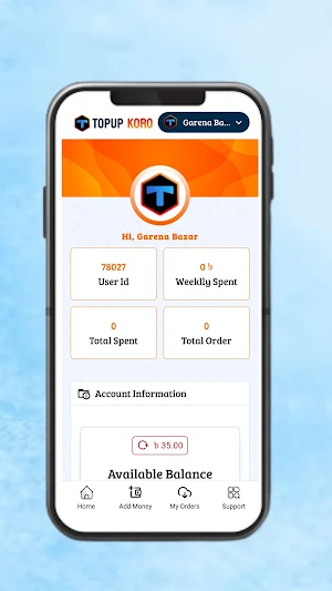Topup Koro Screenshot 3