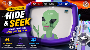 Chameleon Blend In: Hide Seek Screenshot 2