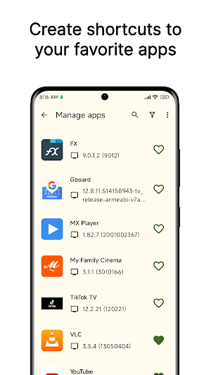 ADB Remote - TV & Apps Control Screenshot 3
