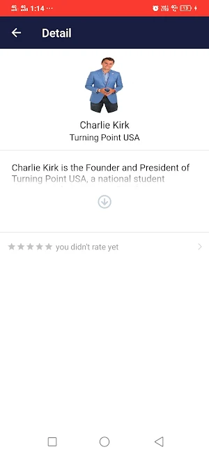Turning Point USA Events Screenshot 2