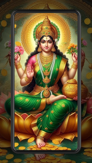 Hindu Goddess Wallpapers 2024 Screenshot 0