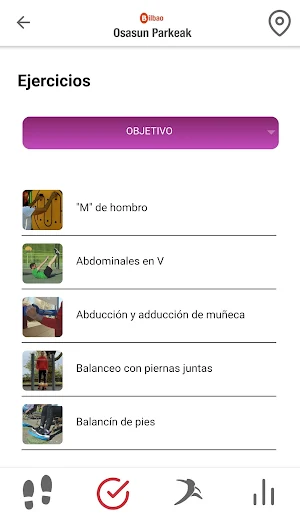 Bilbao Osasun Parkeak Screenshot 3