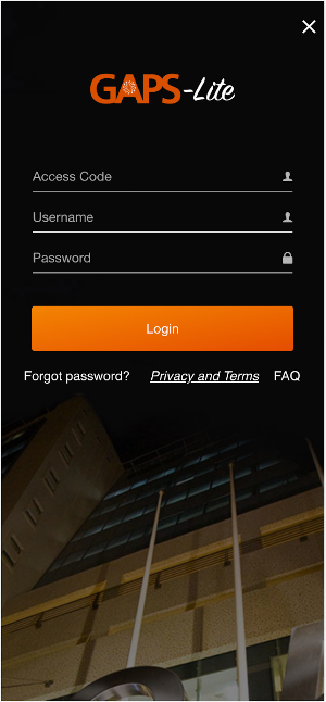 GAPS-Lite Screenshot 1