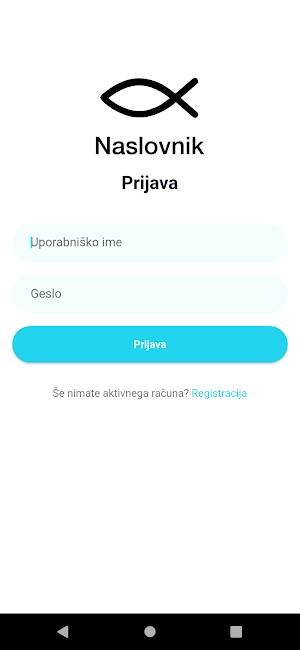 Naslovnik Screenshot 1