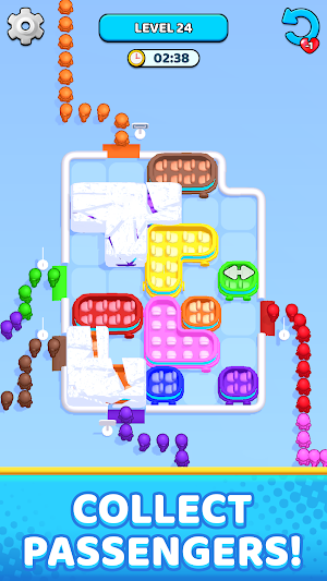 Sky Bus Jam Screenshot 1