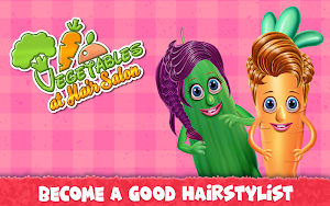 Vegetables at Hair Salon Screenshot 0