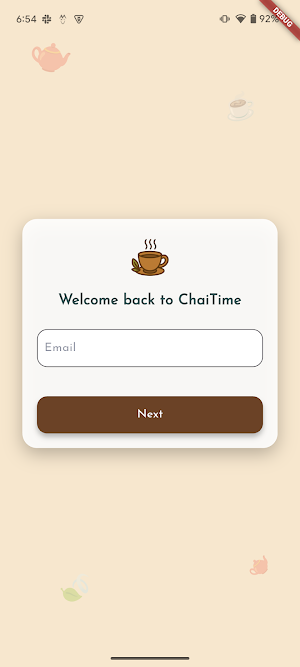 Chai Connect Screenshot 0