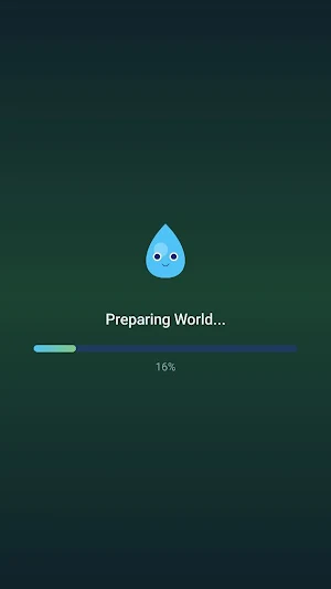 DewdropRoll Screenshot 0