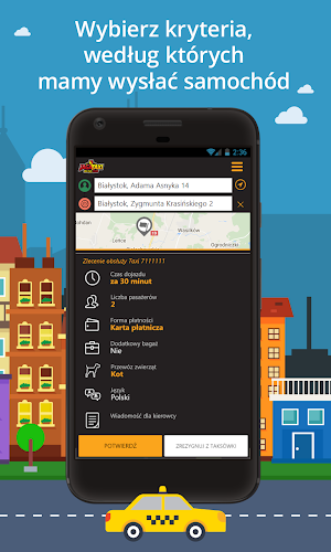 Taxi 7111111 Screenshot 2