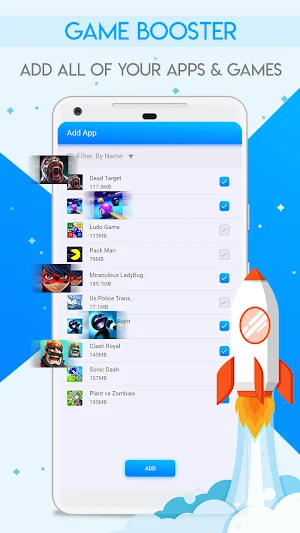 Game Booster : Launcher Screenshot 2