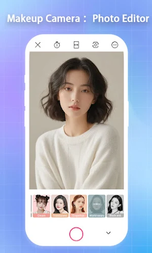 Makeup Camera ：Photo Editor Screenshot 2