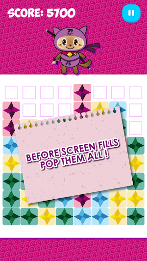 Ninja Kitty Rush ! Screenshot 1