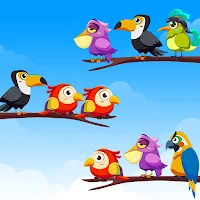 Bird Color Sort Puzzle