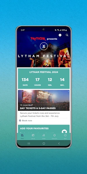 Lytham Festival Screenshot 1