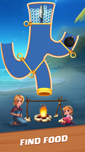 Home Island: Family Pin Screenshot 3