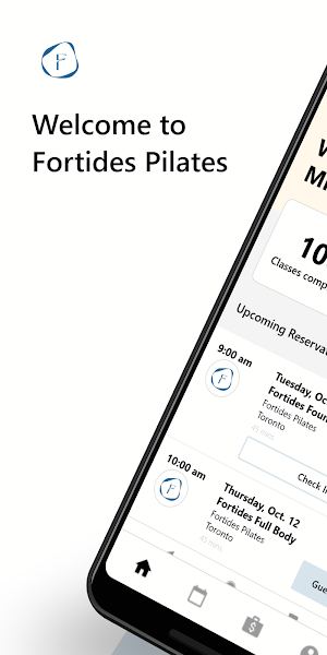 Fortides Pilates Screenshot 0
