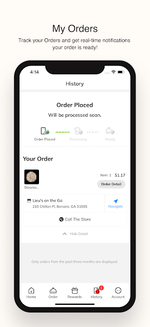 Lieu's on the Go Screenshot 2