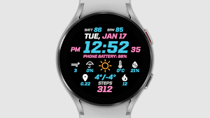 IWF Digital Pro watch face Screenshot 2