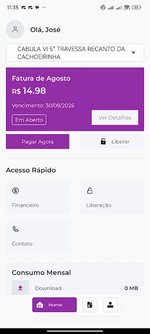 Speed Fibra Screenshot 0