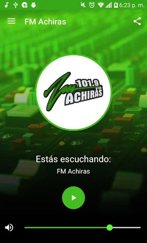 FM Achiras Córdoba Screenshot 2