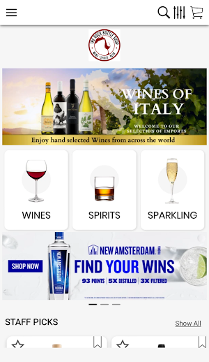 The Rock Bottle Shop Screenshot 2