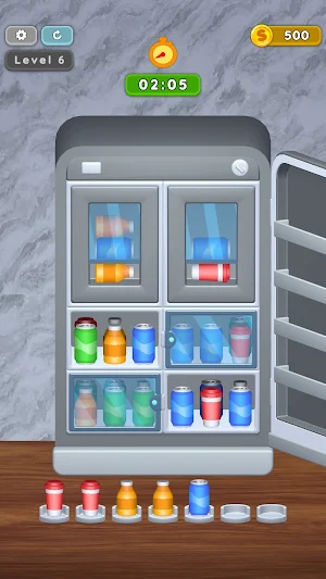 Fridge Jam 3D Screenshot 1