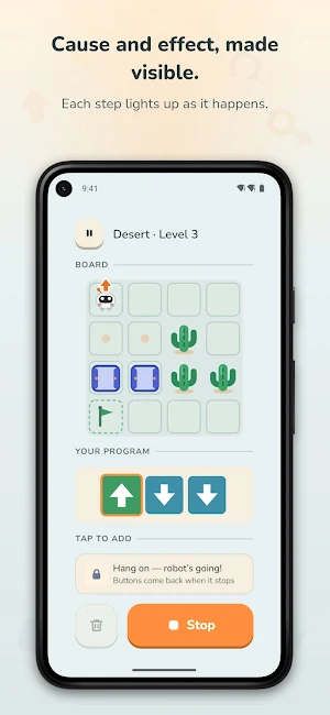 Robot Programmer: Kids Code Screenshot 2
