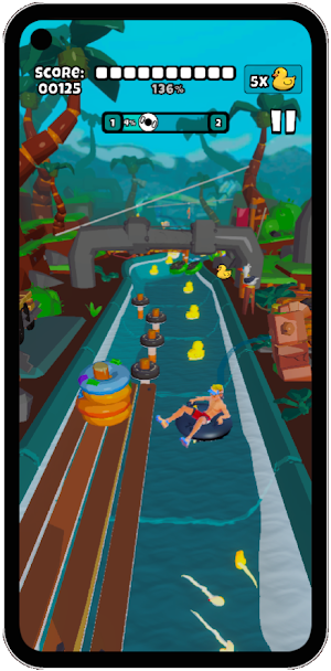 River Wipeout Screenshot 2