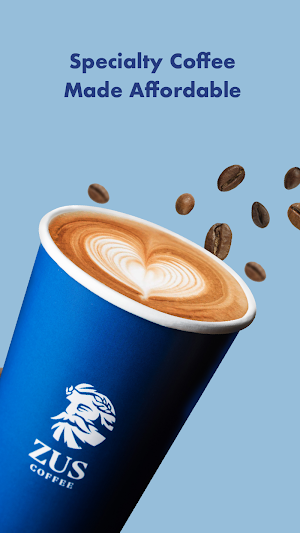 ZUS Coffee Screenshot 0