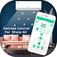 Remote Control For Sharp AC