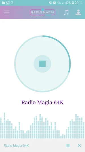 Radio Magia Screenshot 2
