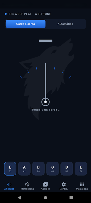 WolfTune: Guitar Tuner Screenshot 1
