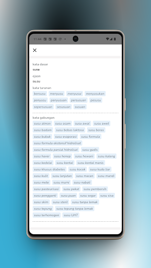 Kamus KBBI VI Bahasa Indonesia Screenshot 2