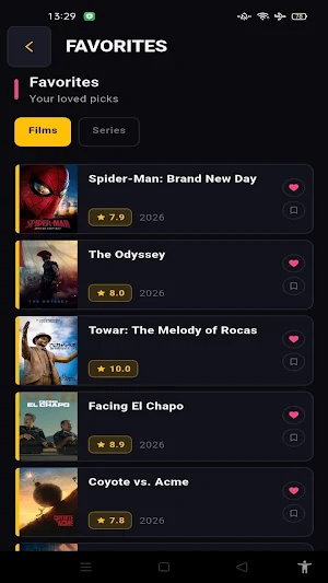 Youcinema Filmes e Series Screenshot 2