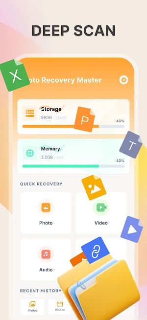 Photo Recovery Master Screenshot 1