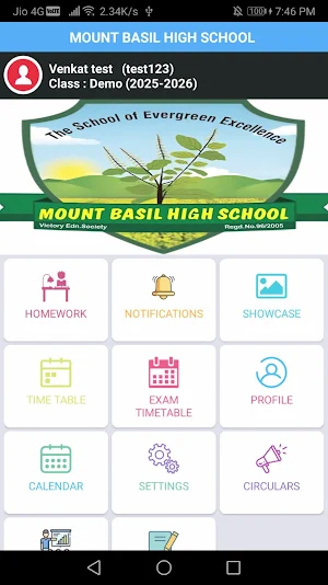 Mount Basil High School Screenshot 1