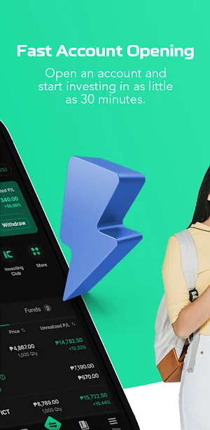 DragonFi 2.0 – Stocks & Funds Screenshot 1