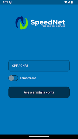 Speed Net Fibra Screenshot 0