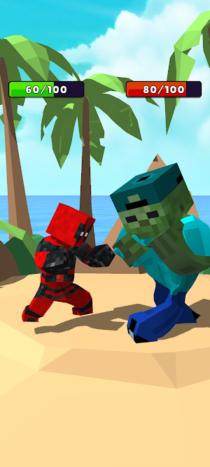 Craftman: Craft Runner 3D Screenshot 2
