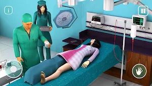 Hospital Simulator - Patient Surgery Operate Game Screenshot 0