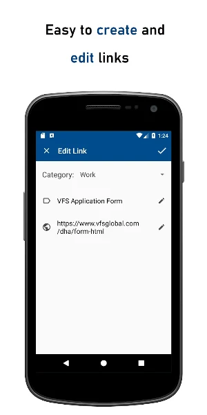 My Links Screenshot 3