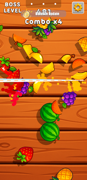 FruitSlashR Screenshot 1