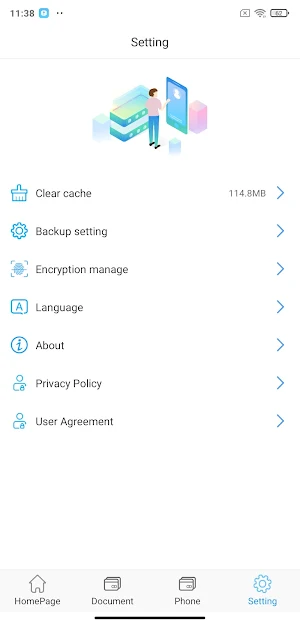 Fanxiang Disk Screenshot 2