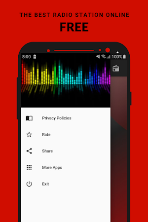 RÁS 2 Útvarp RAS2 Radio App Iceland FM Free Online Screenshot 1
