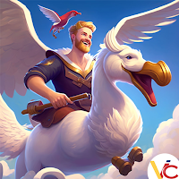 Flying hero