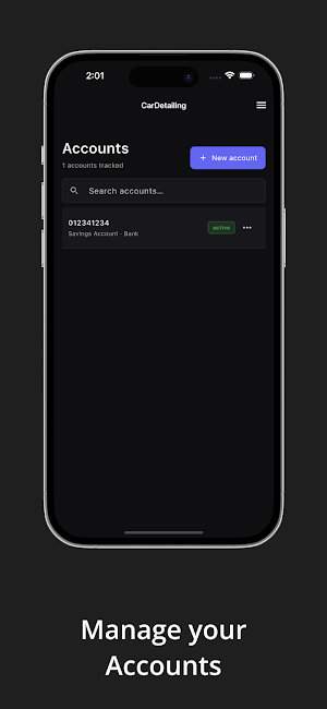 Ria Billing Screenshot 3