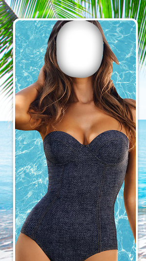 Girl Bikini Suit Photo Montage Screenshot 0