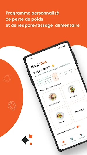 Magic Diet Screenshot 1