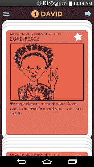 Perspective Cards Screenshot 1