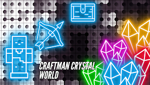 Craftsman Crystal World Screenshot 2